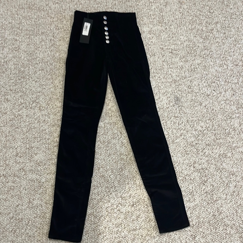 Veronica Beard Debbie Velvet Jeans NWT